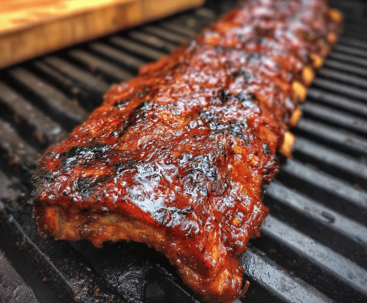 Easy Award-Winning Baby Back Ribs Recipe