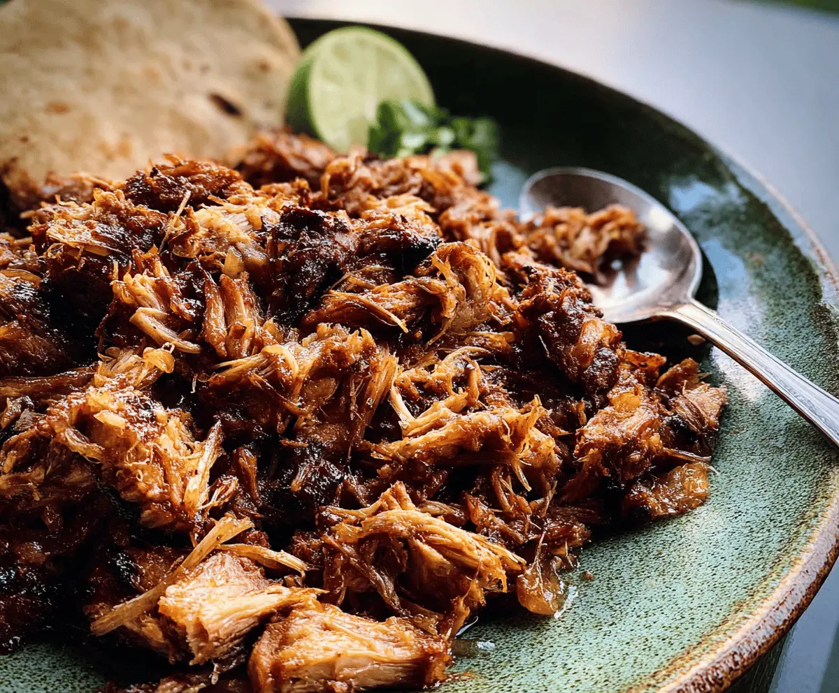 Easy Baked Pork Carnitas Recipe