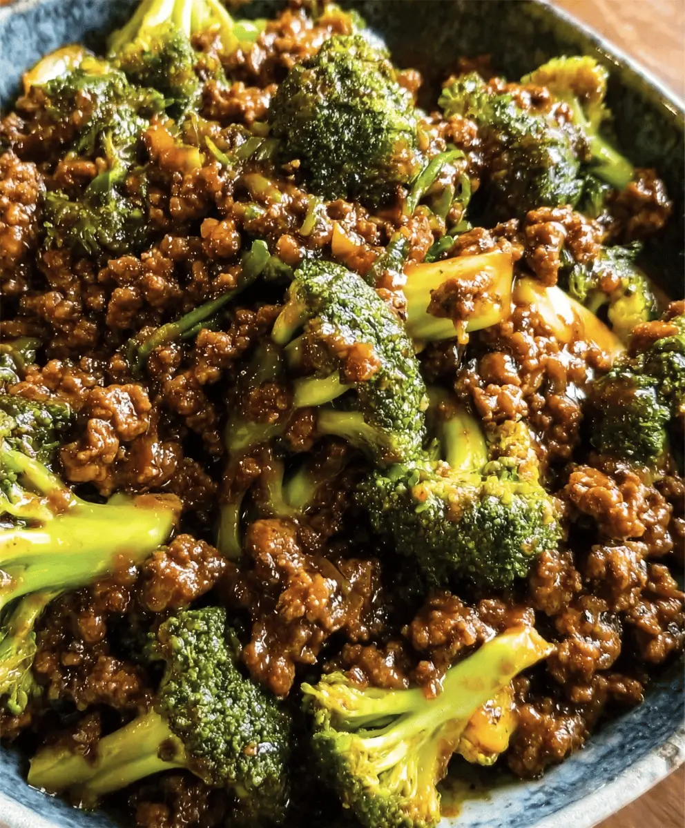 Quick and Easy Honey Garlic Beef and Broccoli Stir-Fry