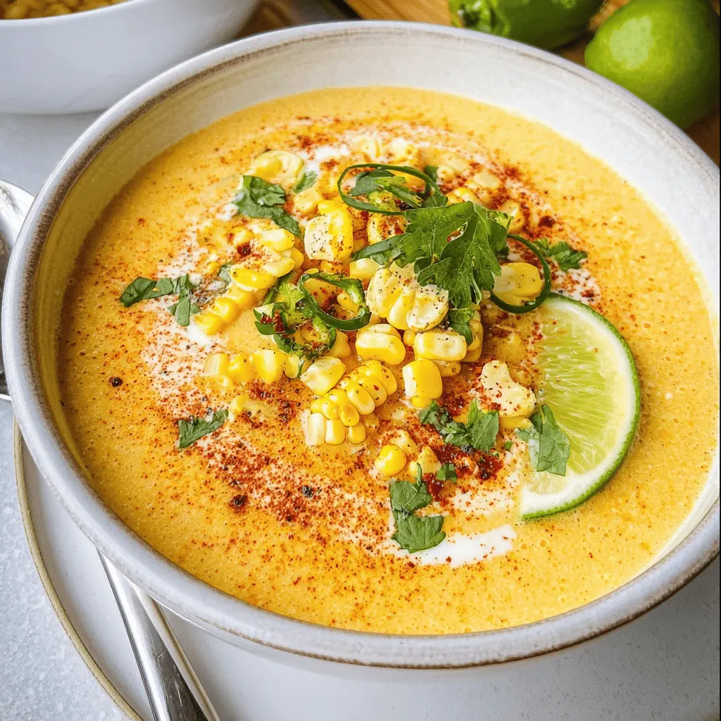 Easy Fresh Corn Gazpacho Recipe