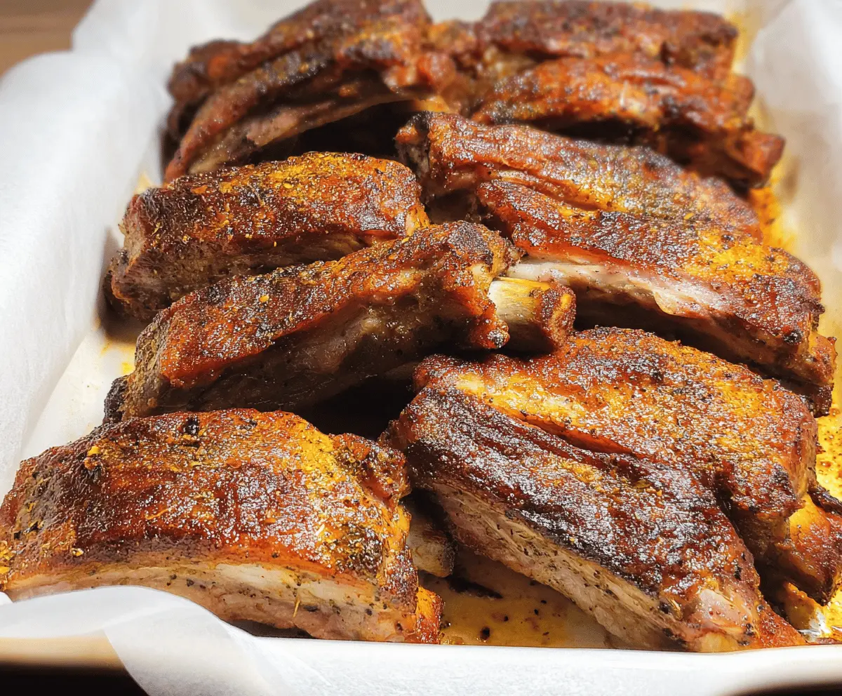 Easy Baked Country-Style Pork Ribs Recipe