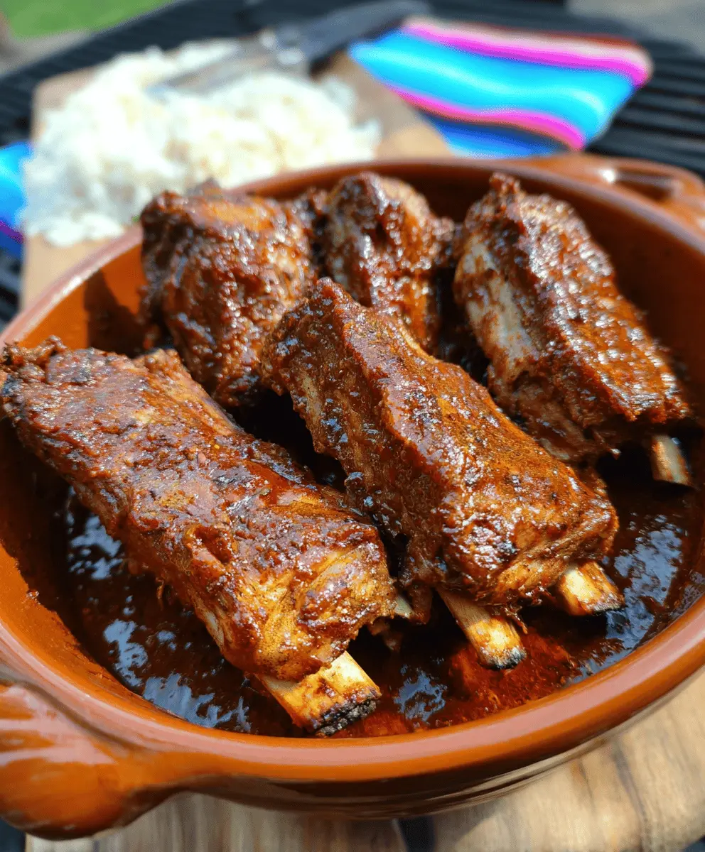 Easy Mexican Pork Ribs Recipe for Dinner