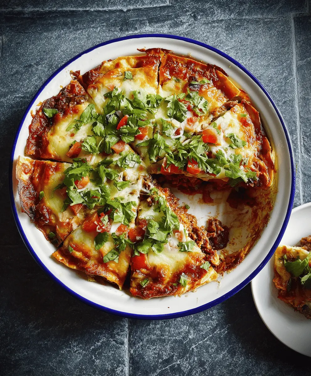 Easy Mexican Tortilla Bake Recipe by Mary Berry