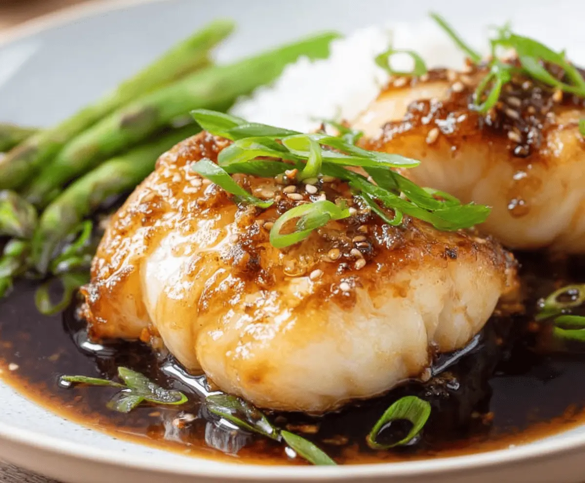 Easy Ginger Soy Cod Recipe – Healthy & Flavorful
