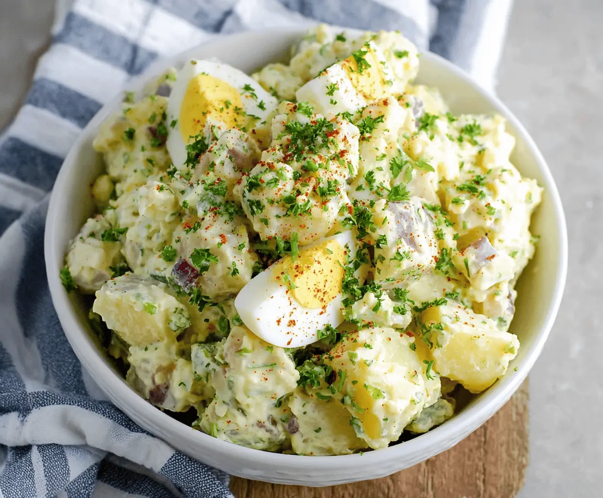 Classic American Potato Salad Recipe