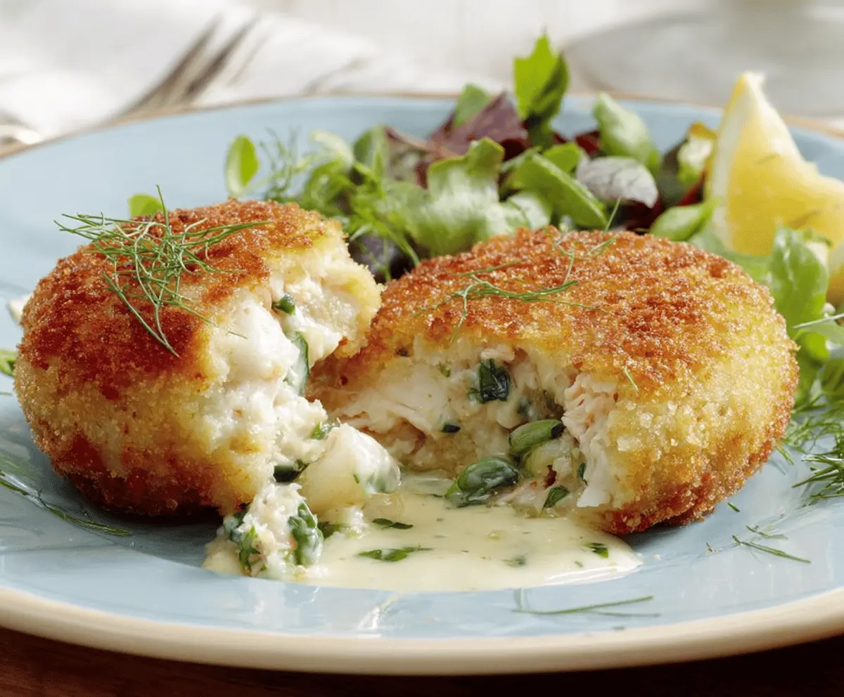 Mary Berry's Easy and Elegant Fishcakes Recipe