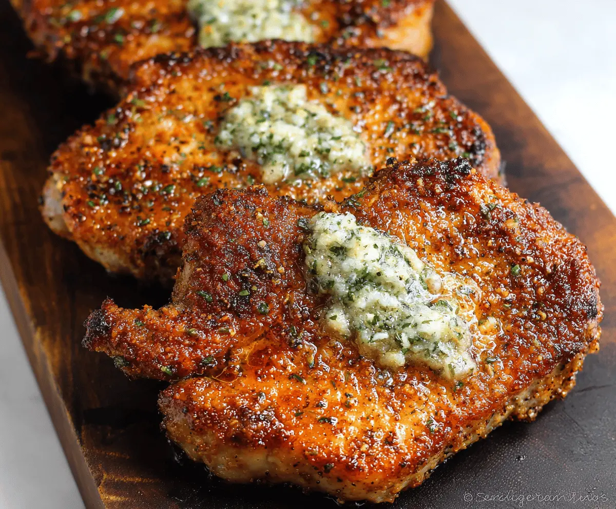 Easy Crispy Fried Pork Chops Recipe