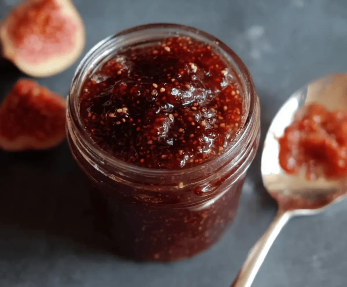 Easy Fig Jam Recipe Inspired by Jamie Oliver