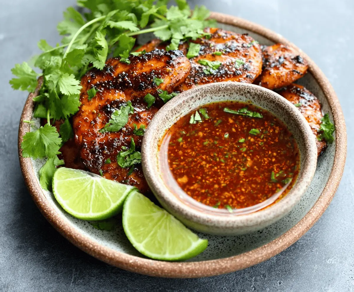 Quick 5-Minute Zesty Chili Lime Marinade Recipe