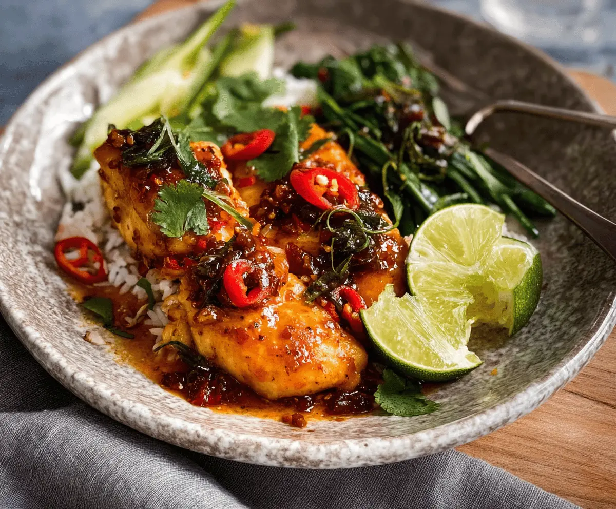 Easy Chilli Lime Fish Recipe for Flavorful Dinner