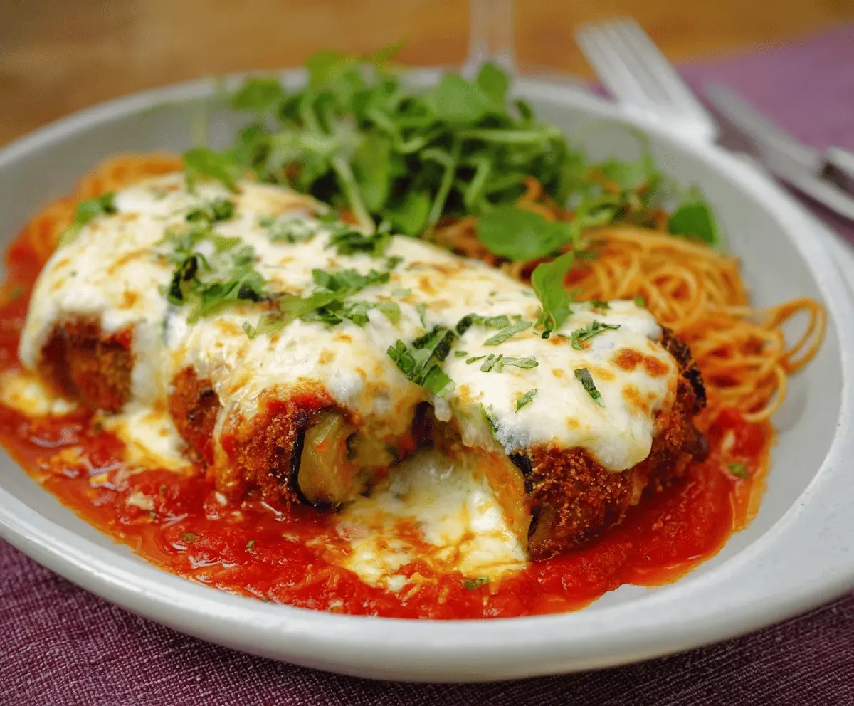 Easy Tasty Eggplant Rollatini Recipe