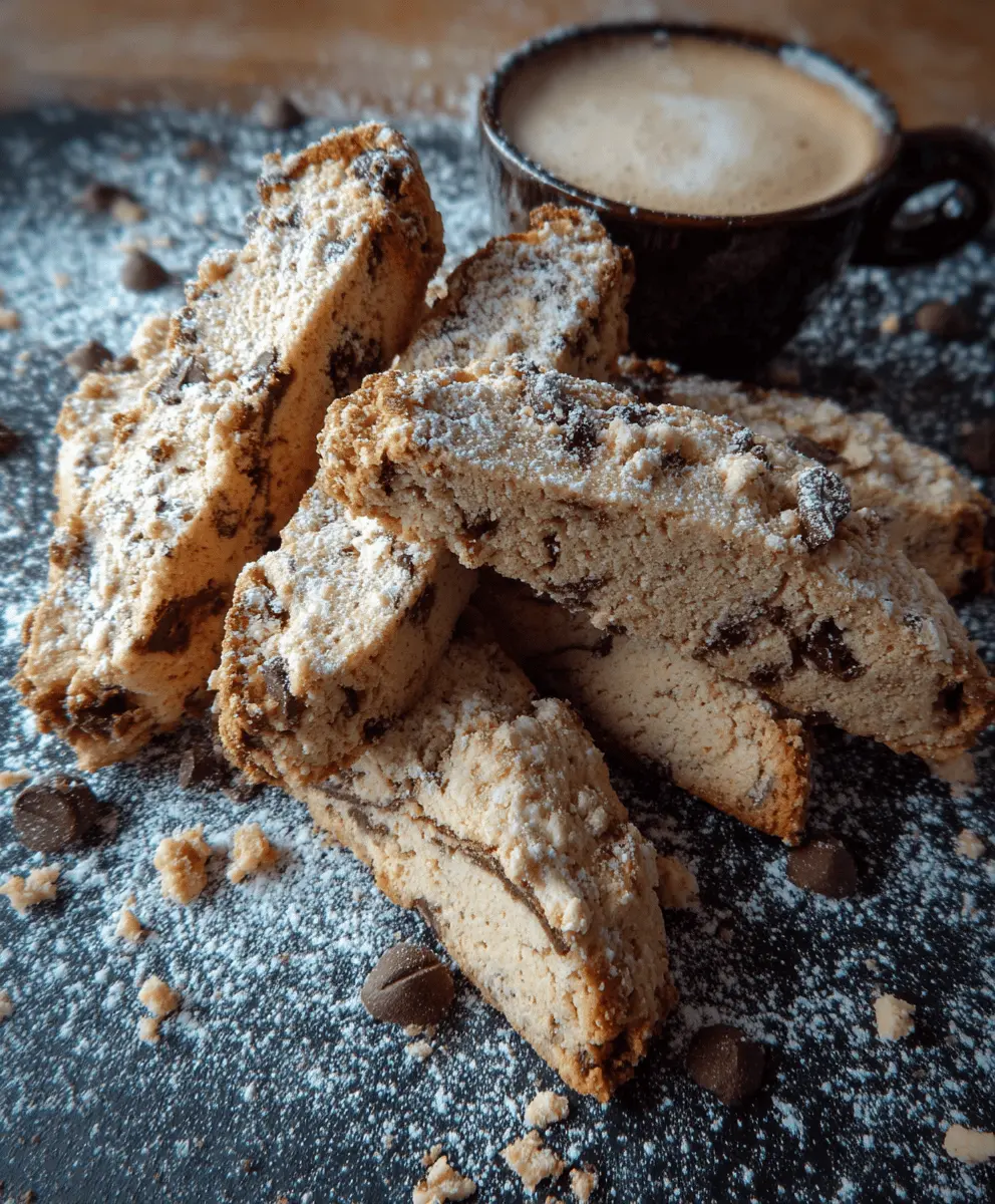 Easy Cappuccino Biscotti Recipe for Coffee Lovers