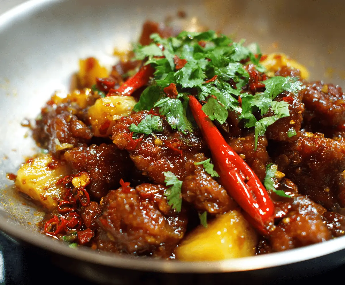 Super Tender Pineapple Pork Recipe Easy and Juicy
