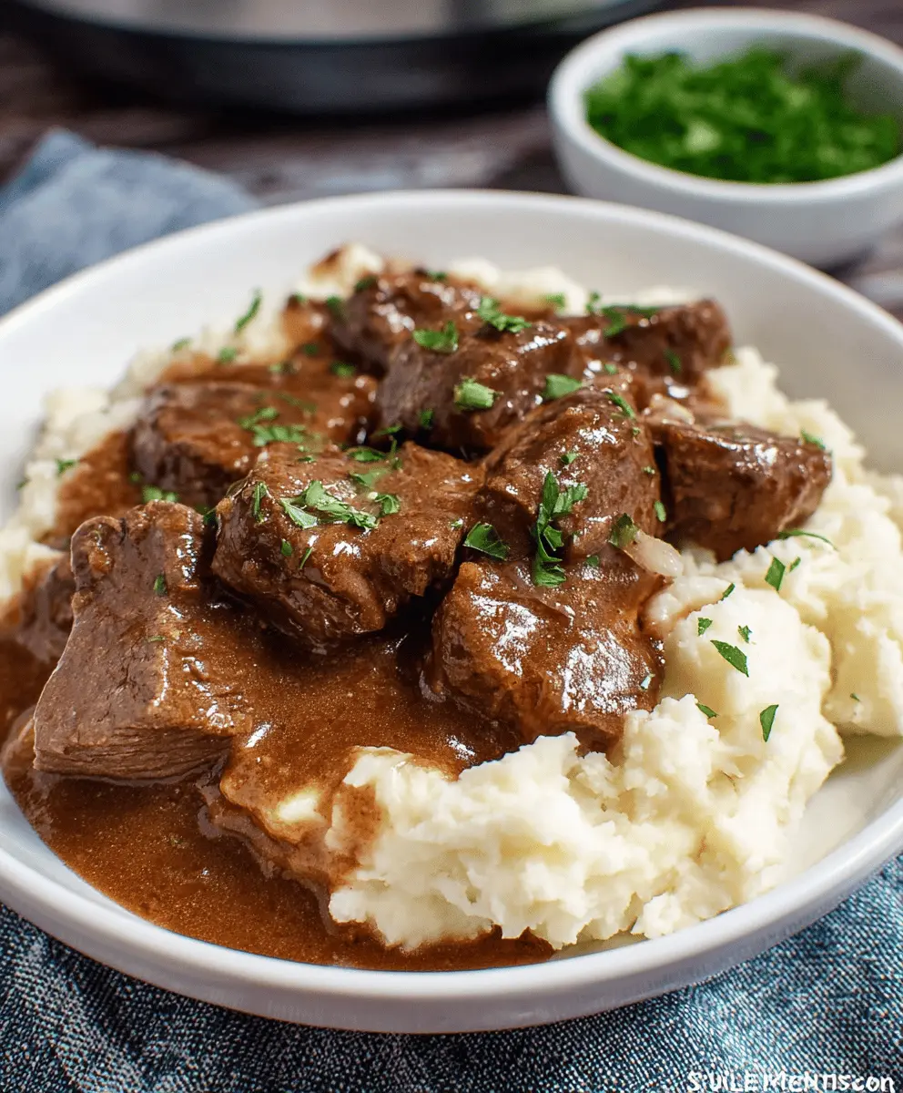 Easy No Peek Beef Tips Recipe for Tender Flavor