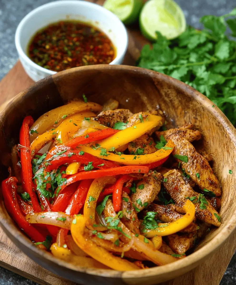 Easy Fajita Marinade Recipe for Juicy Flavor