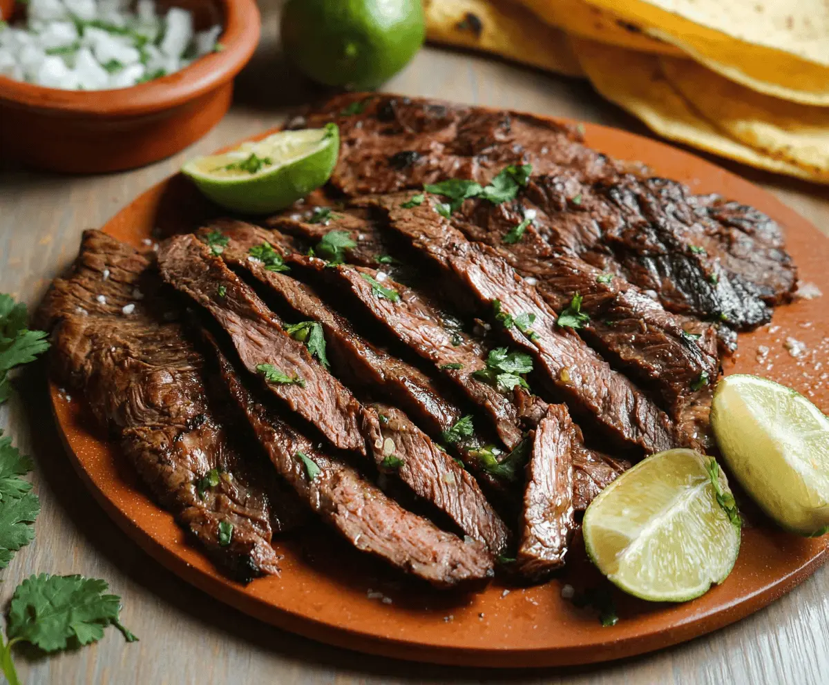 Easy Mexican Carne Asada Recipe for Juicy Grilled Flavor