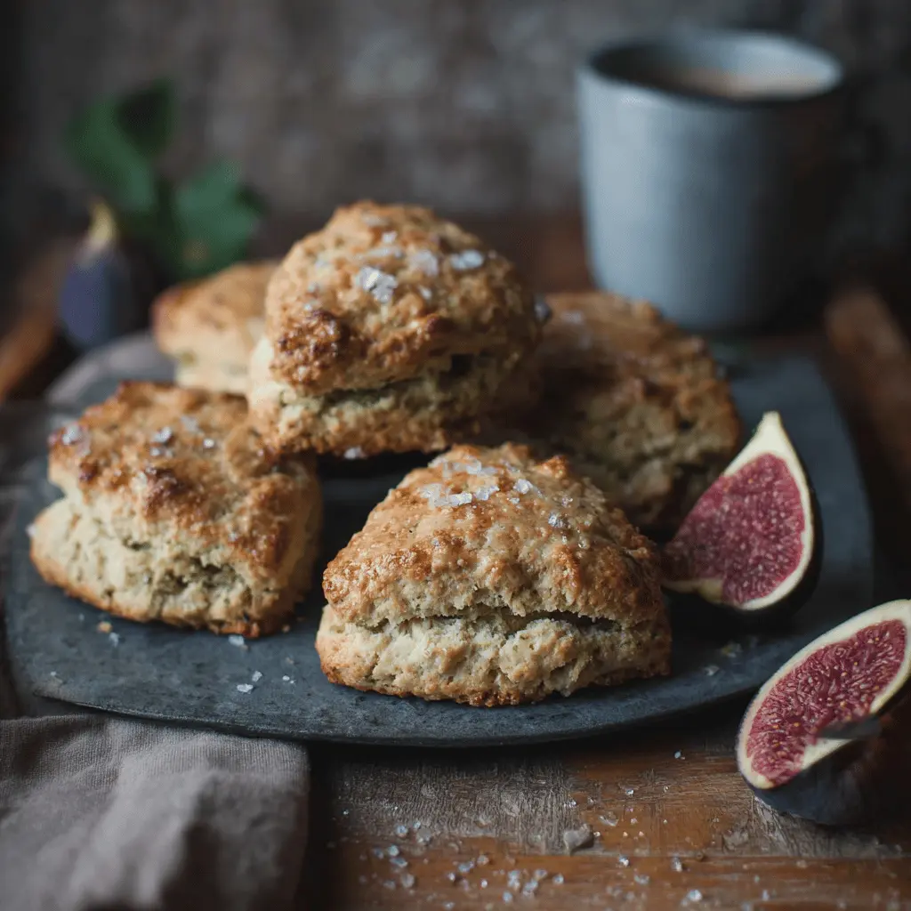 Easy Fig Scones Recipe for Breakfast