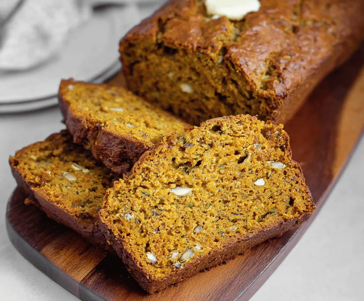 Moist Pumpkin Zucchini Bread Recipe