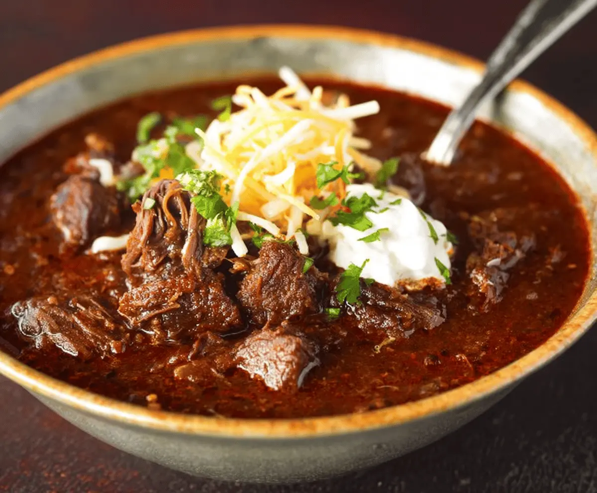Authentic Texas Brisket Chili Recipe