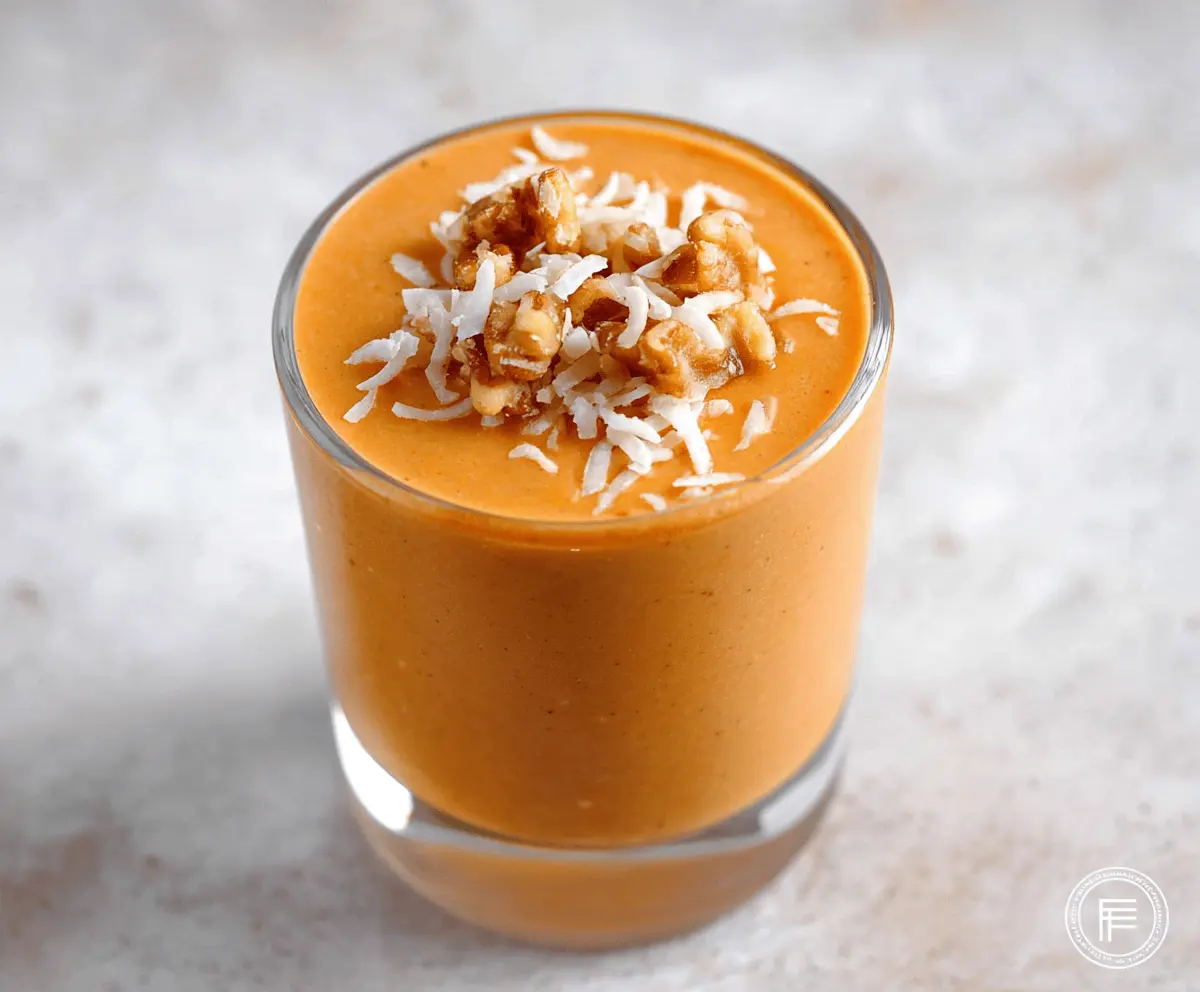 Carrot Cake Smoothie