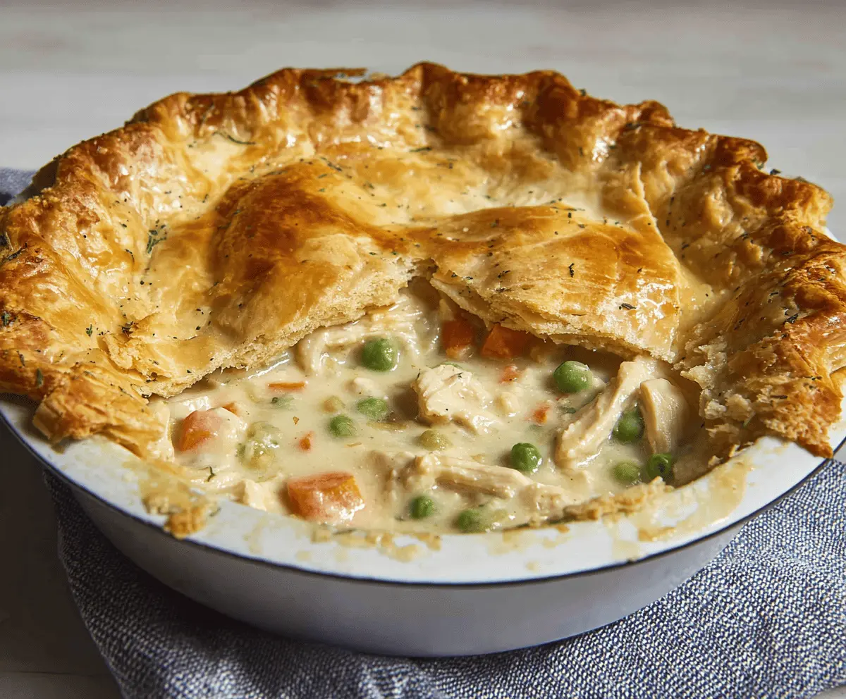 Chicken Pot Pie Filling