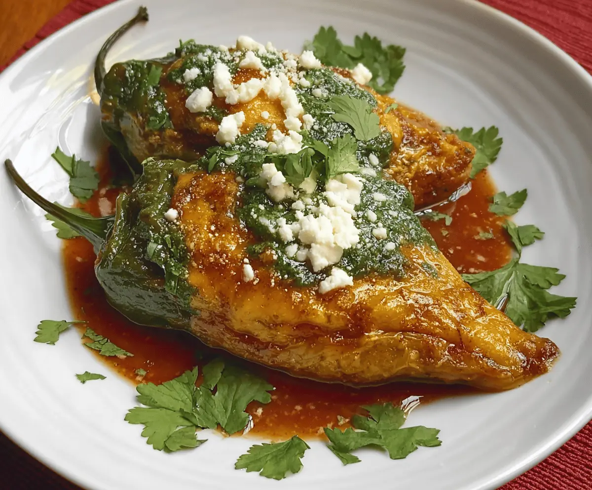 Chile Relleno Recipe