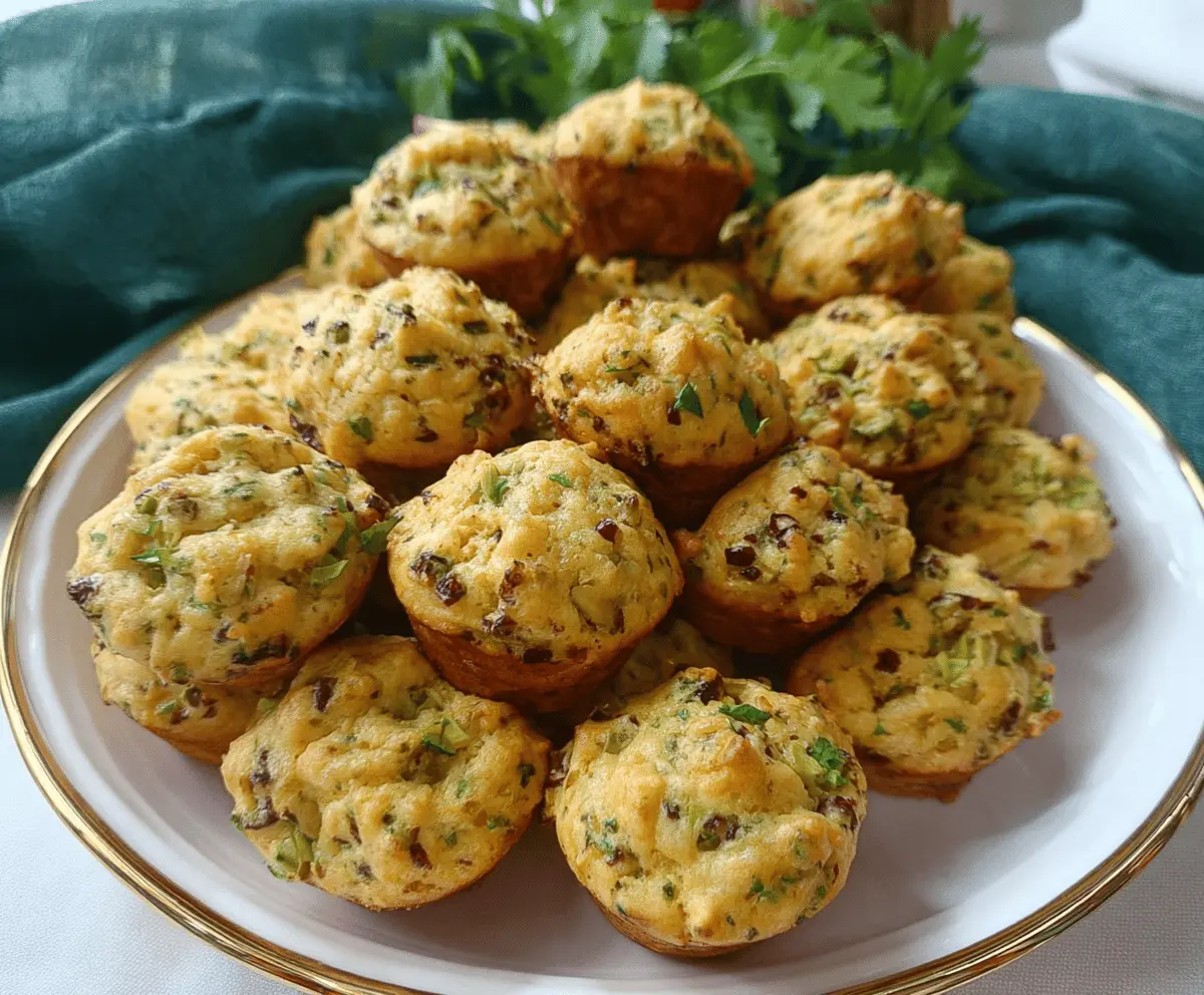Delicious green chili mini muffins baked to perfection, featuring a spicy and savory flavor, ideal for snack or appetizer.