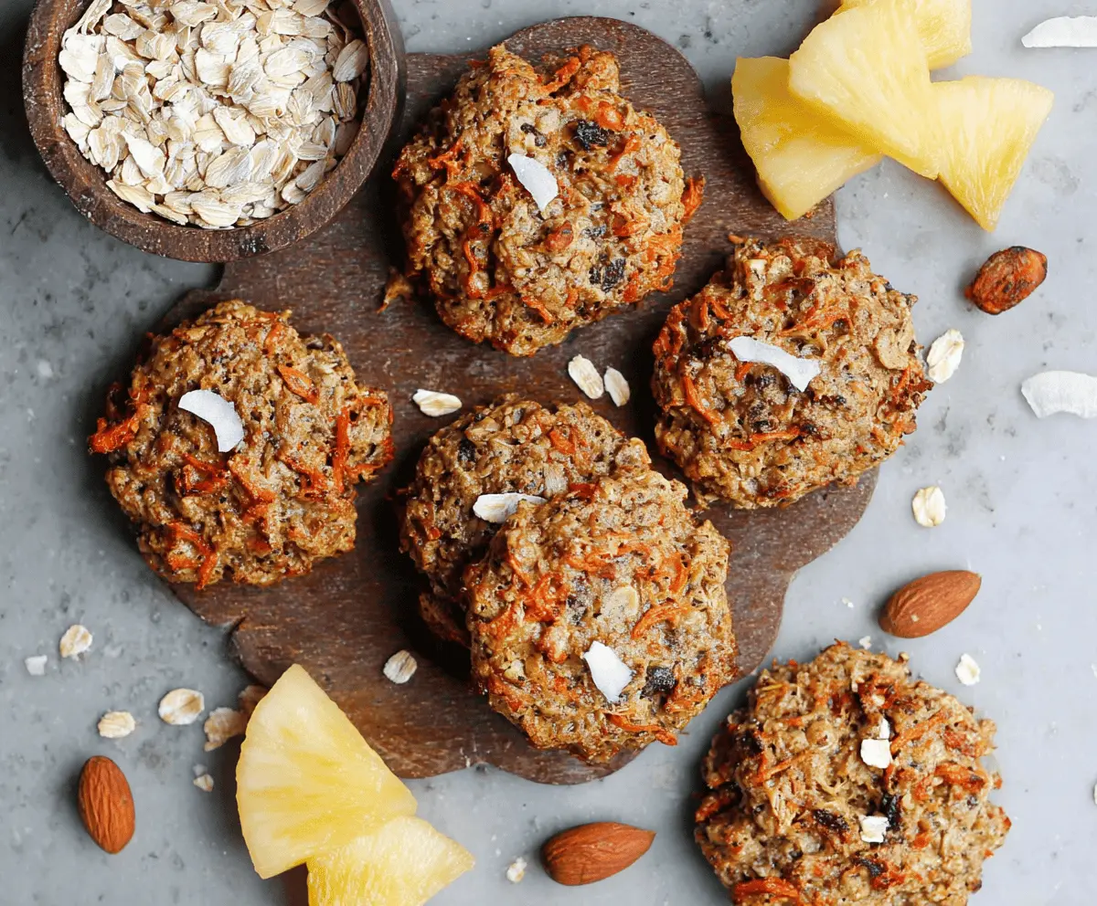 Morning Glory Breakfast Cookies
