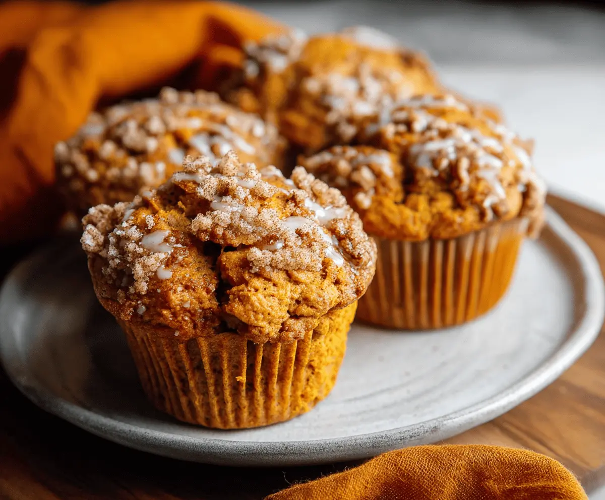 Sweet Potato Muffins 