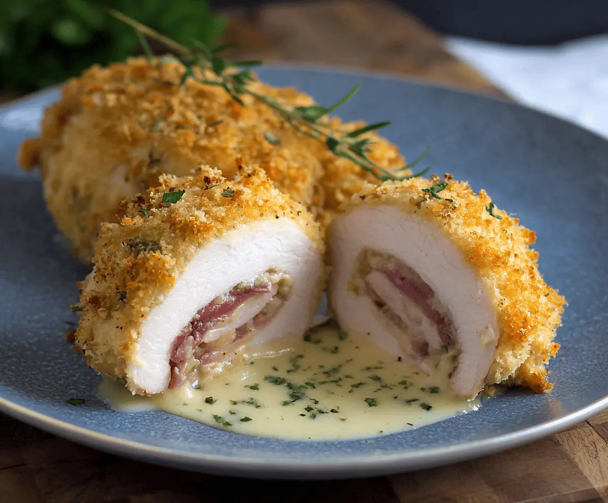 Chicken Cordon Bleu Recipe