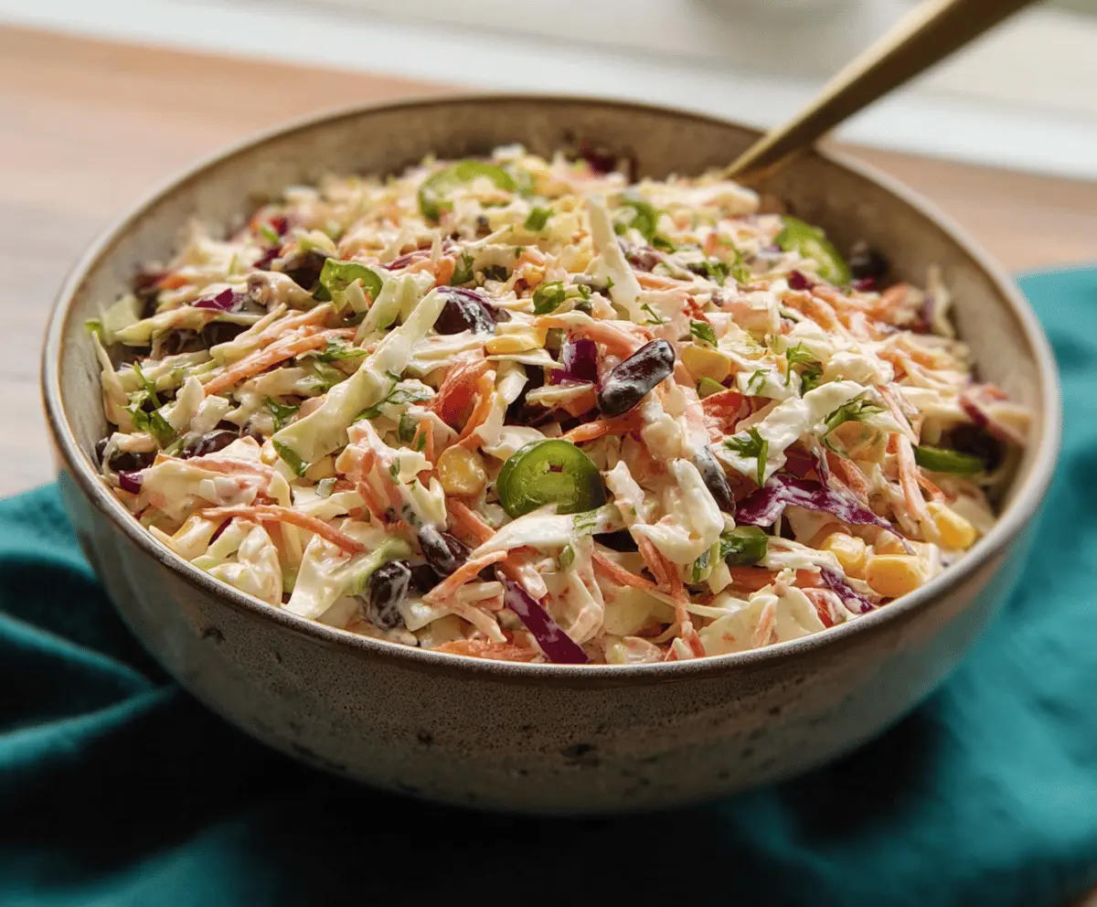 Cowboy Coleslaw