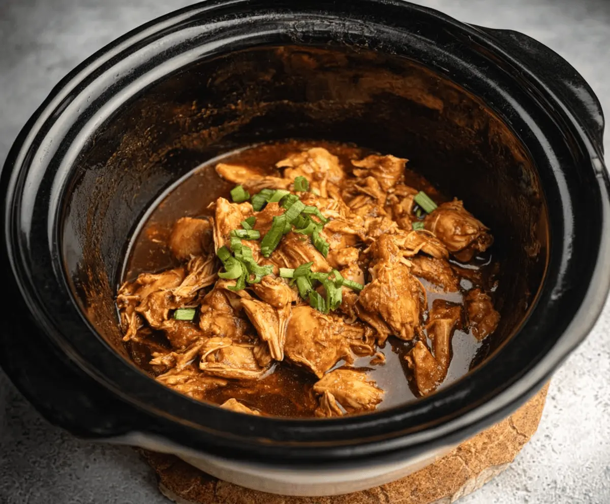 Crock Pot Bourbon Chicken Recipe