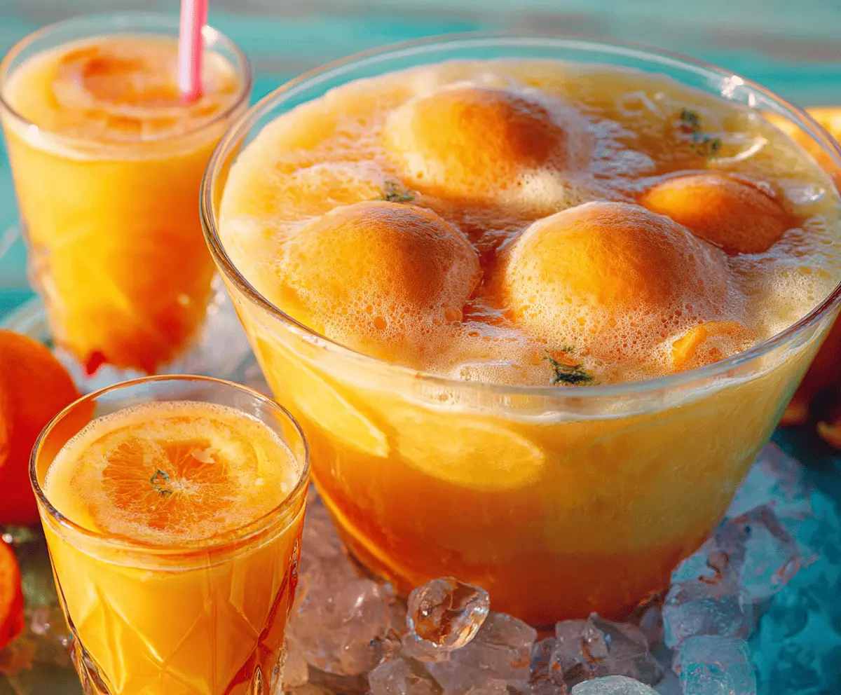 Orange Party Punch