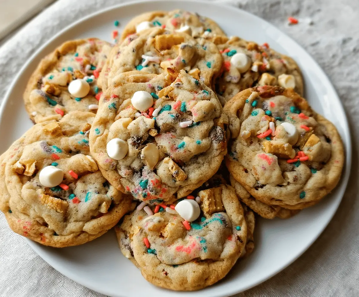 White Trash Cookies