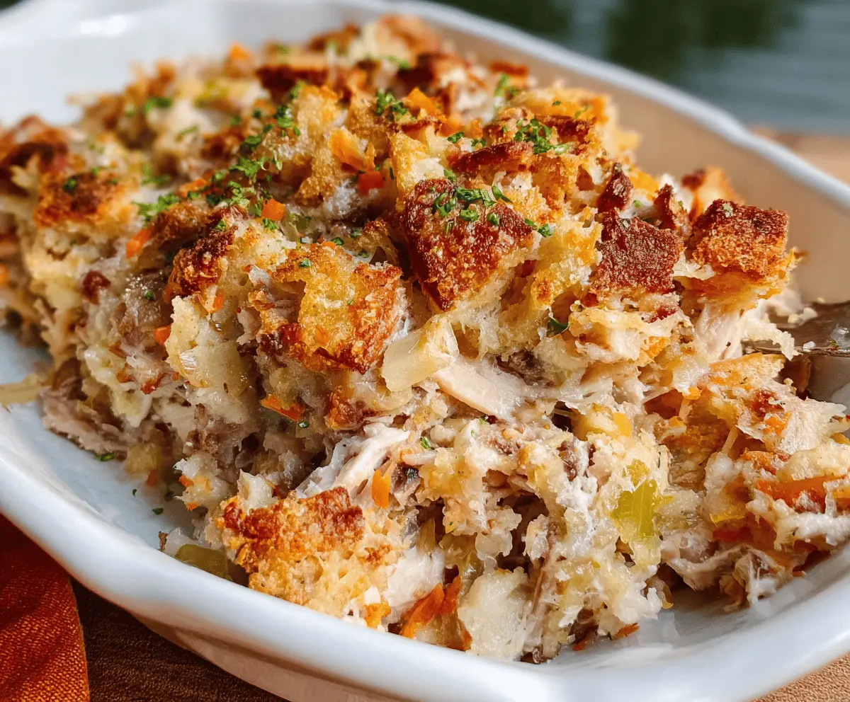 Amish Turkey Casserole