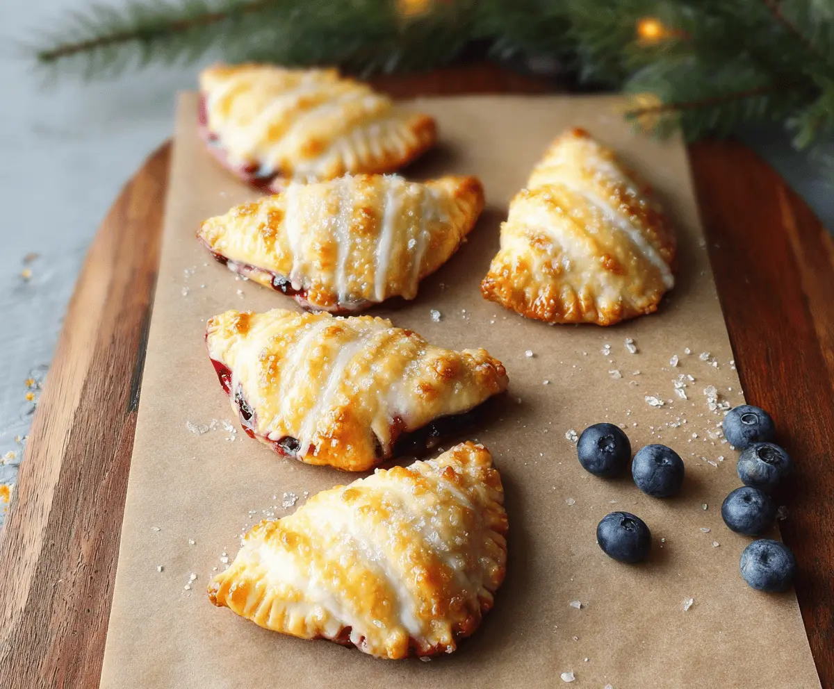 Blueberry Hand Pies