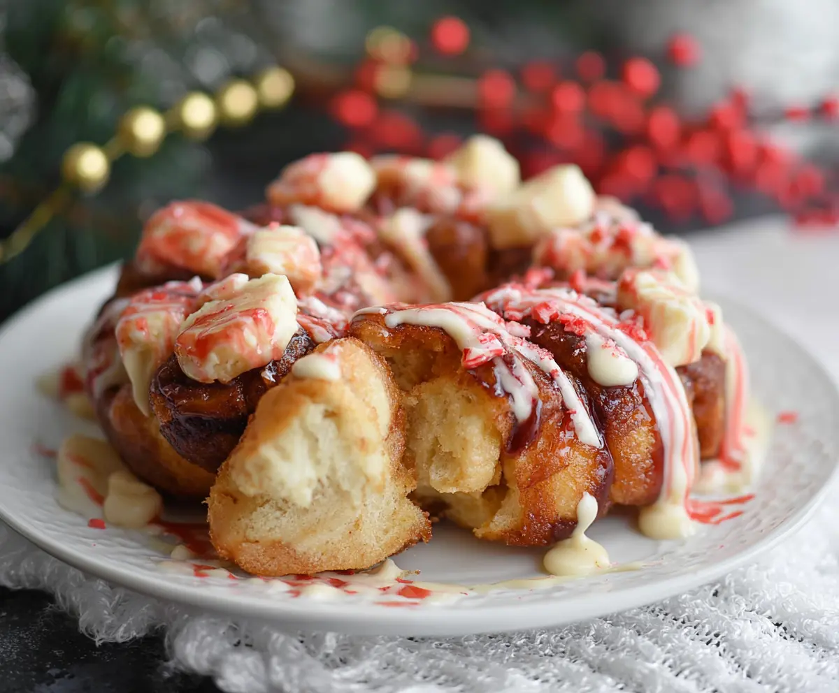 Christmas Monkey Bread