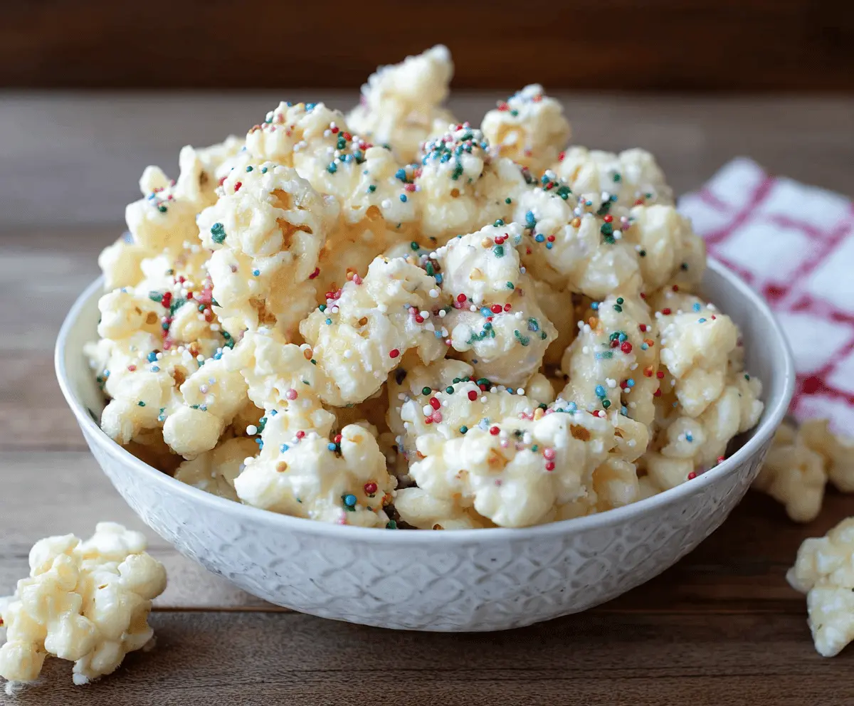 Easy Almond Bark Puffcorn Crack Recipe