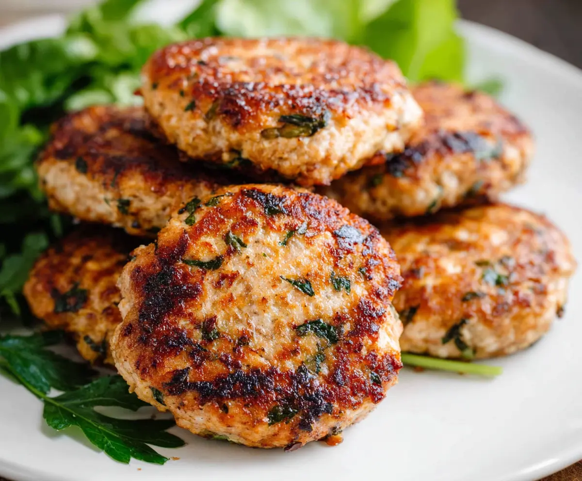 Easy Turkey Patties