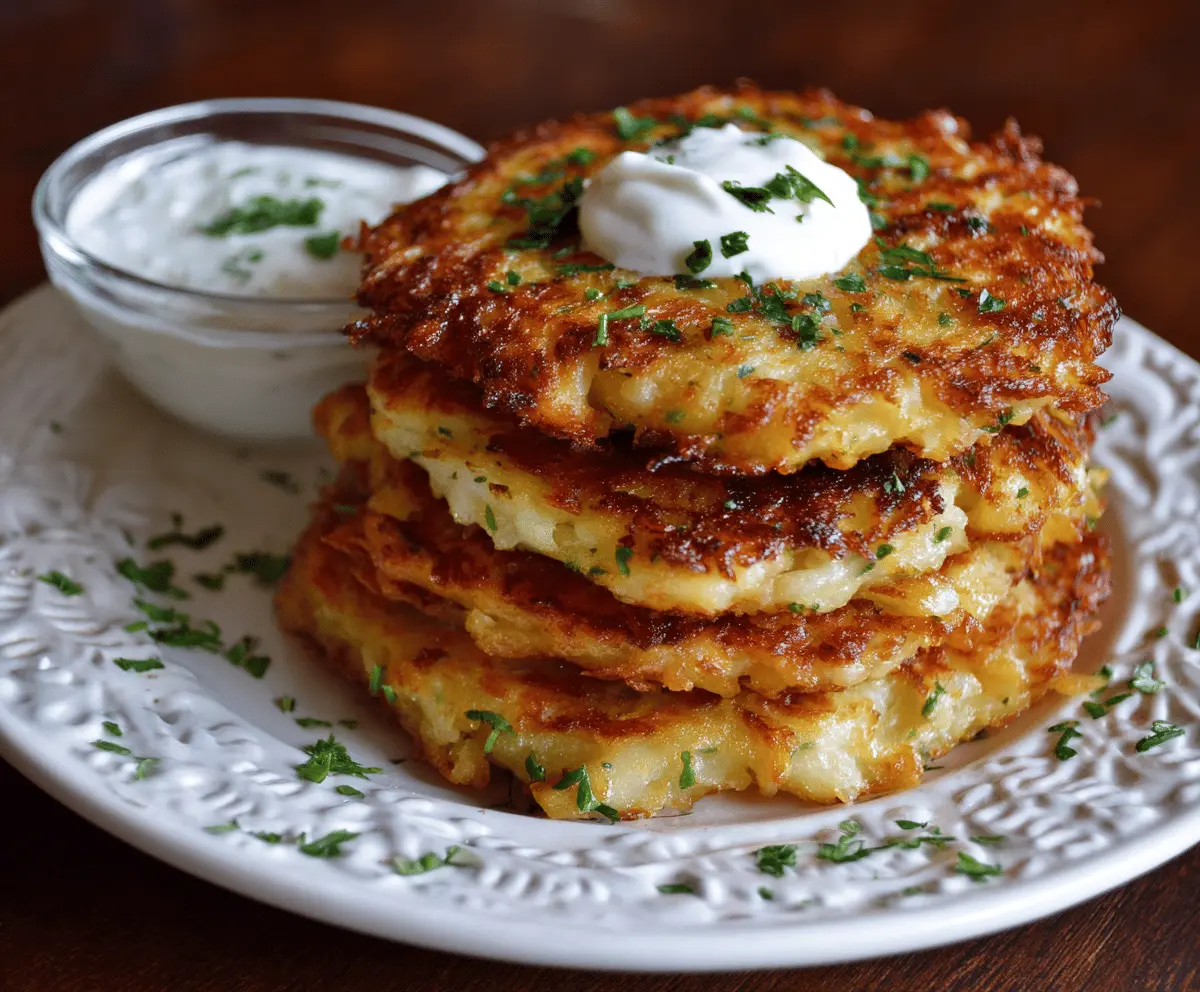 Instant Potato Pancakes