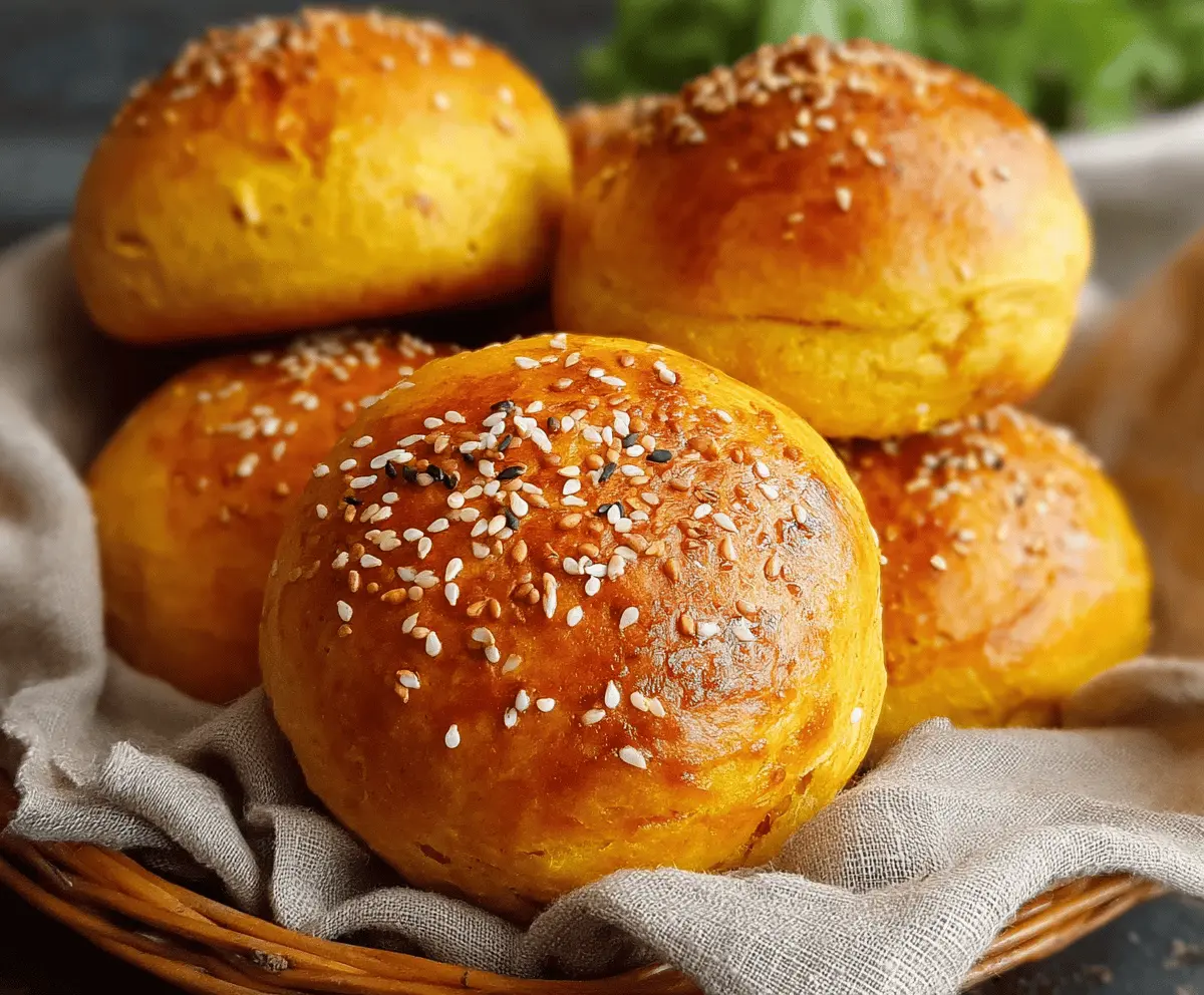 Sweet Potato Buns