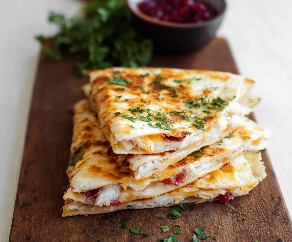 Turkey Quesadilla Recipe 