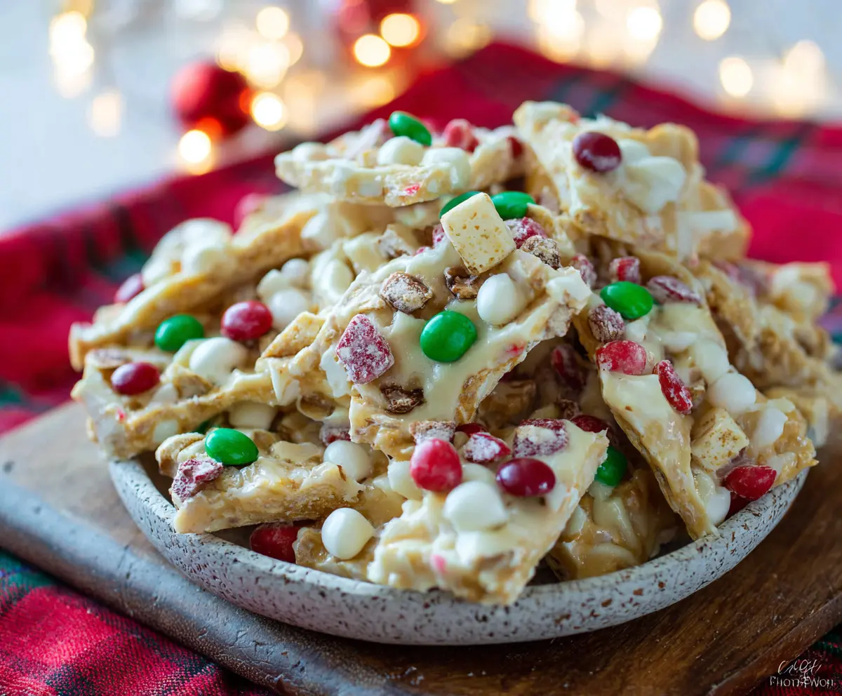 White Chocolate Christmas Crack