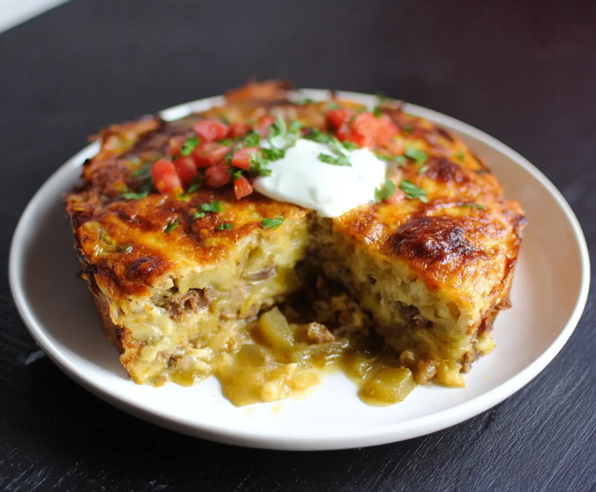 Breakfast Burrito Bake