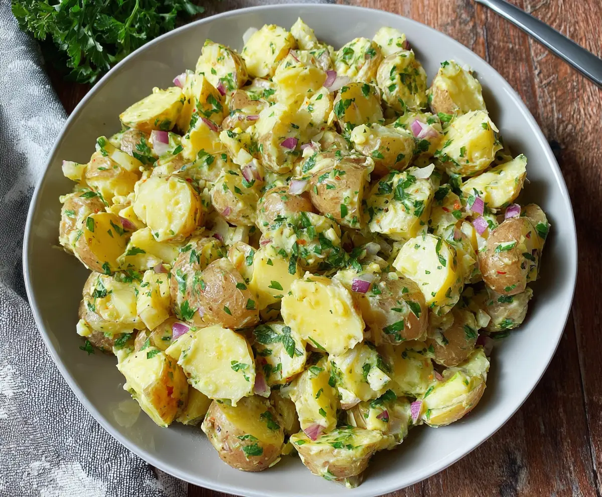 French Style Potato Salad