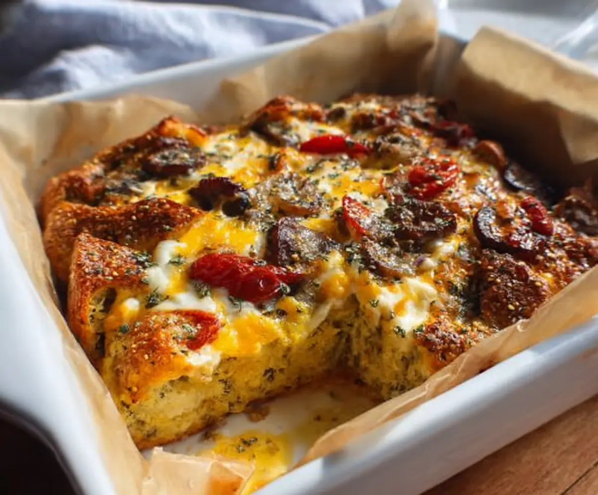 Gluten Free Breakfast Casserole