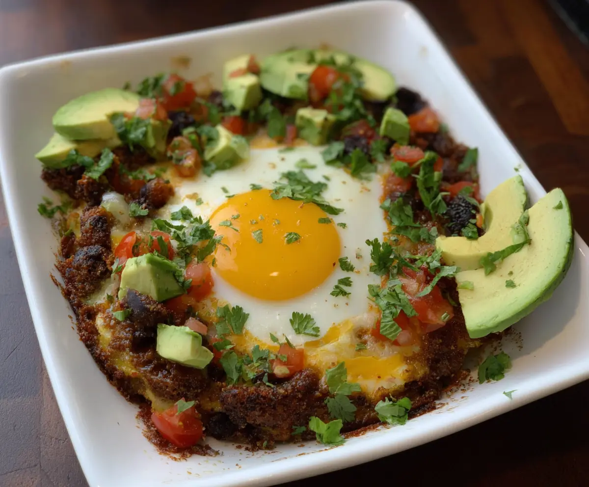 huevos rancheros breakfast casserole