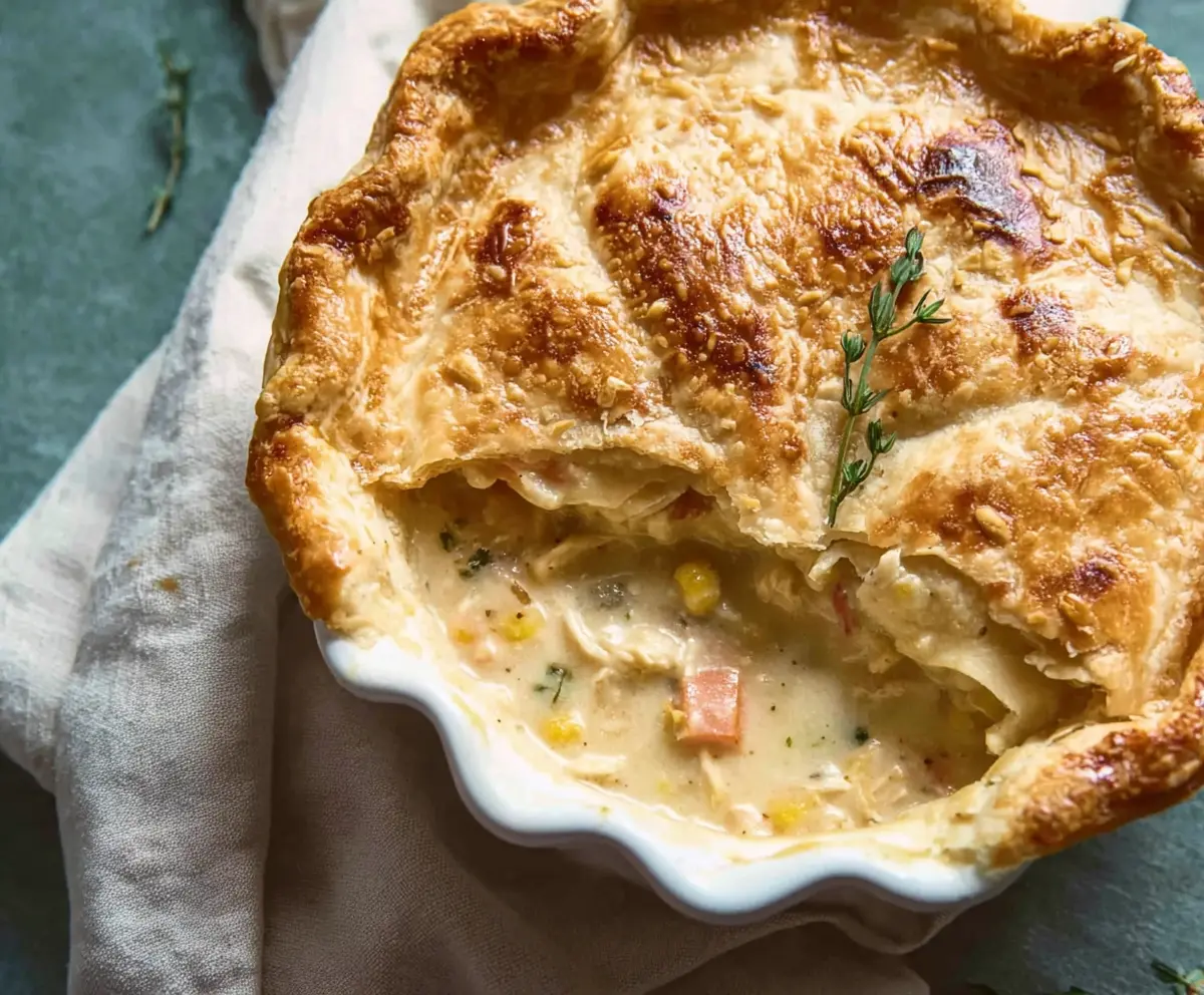 Marry Me Chicken Pot Pie