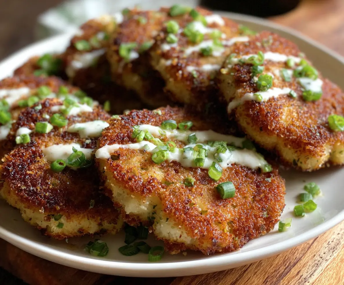 Mashed Potato Patties