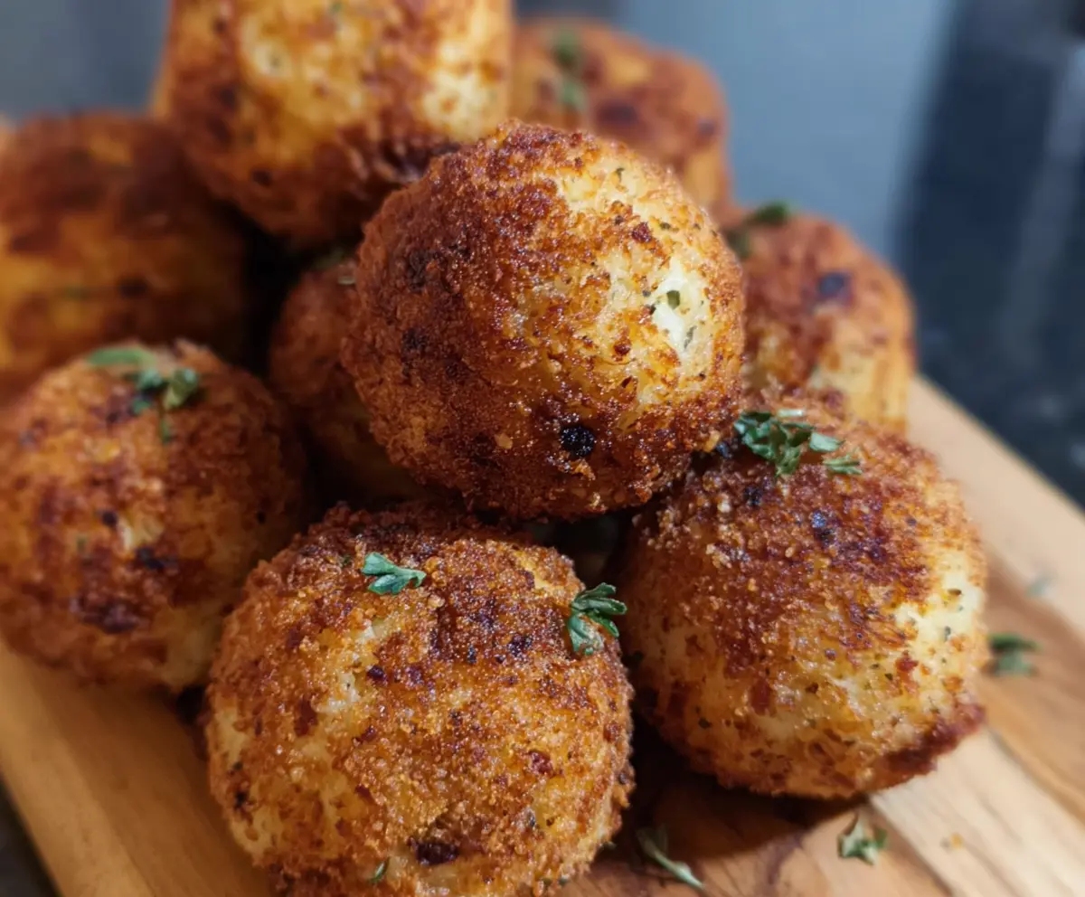 Scrumptious Sauerkraut Balls